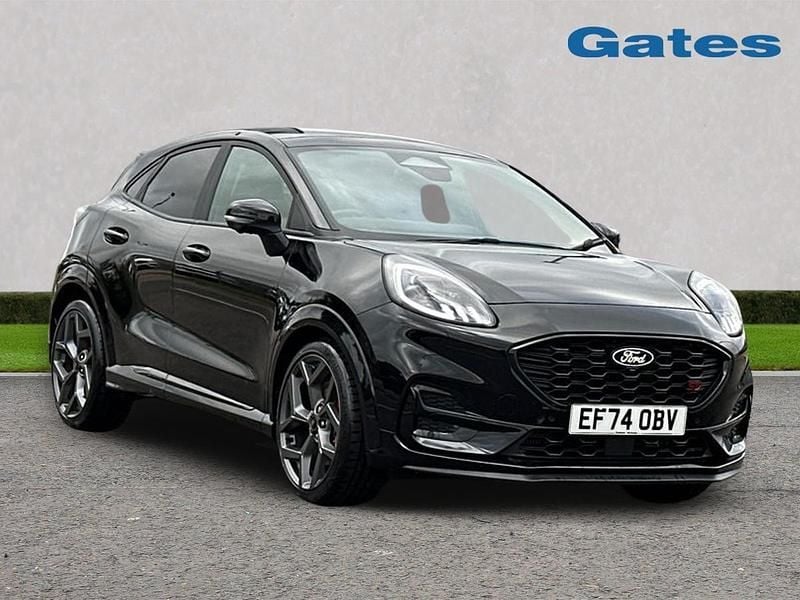 Black New 2024 Ford Puma Gen-E ST Hatchback | £27,399 - Image 1/4