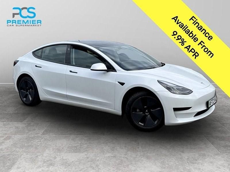 Used Tesla Model 3 RWD 208 kW (283 HP) 2022 White Sedan