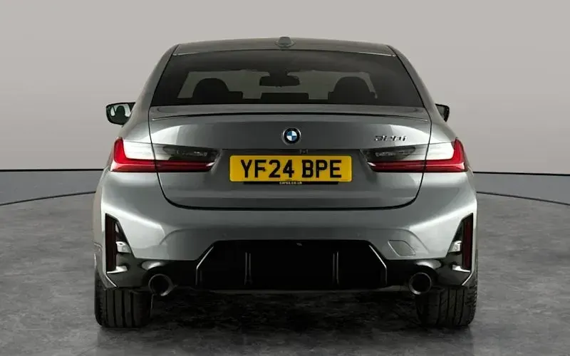 Used BMW 320 M Sport 184 HP (135 kW) 2024 Grey Sedan