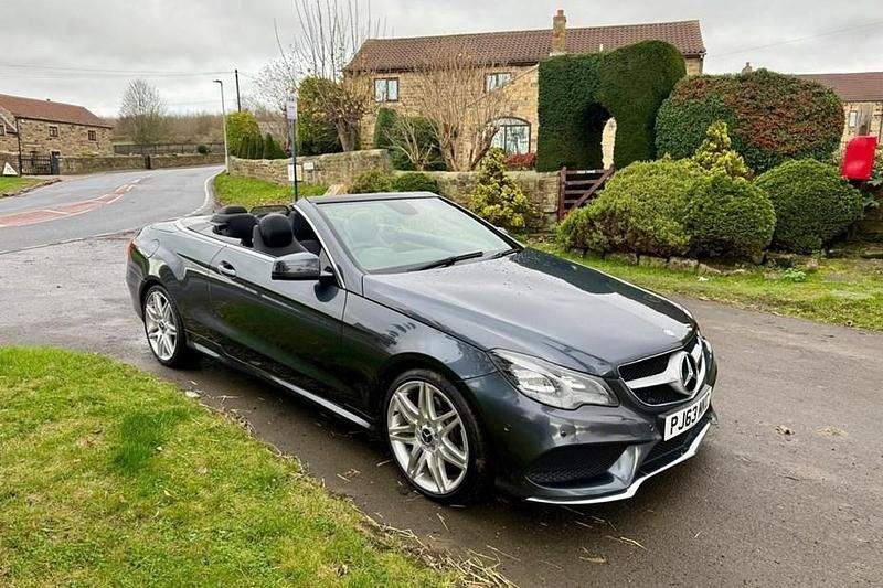 Grey Used 2013 Mercedes E250 AMG Cabriolet | £6,995 (Fair price) - Image 1/1