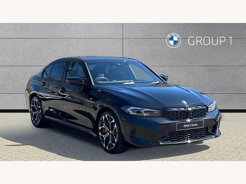 Black Used 2025 BMW M340 M Sport Sedan | £50,995 - Image 1/4
