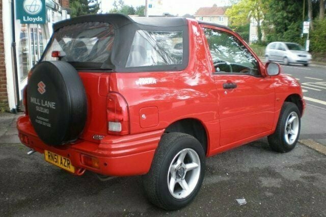 Usado Suzuki Grand Vitara 2001 SUV
