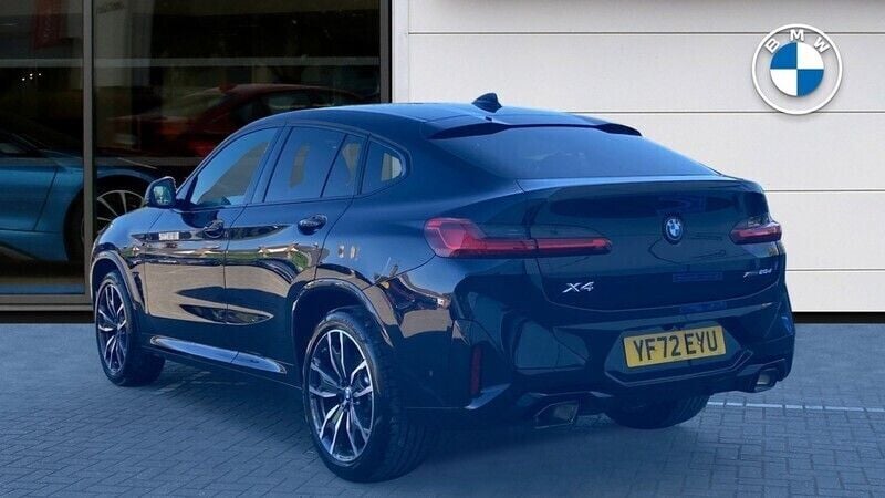 Used BMW X4 M Sport 190 HP (139 kW) 2022 Black SUV