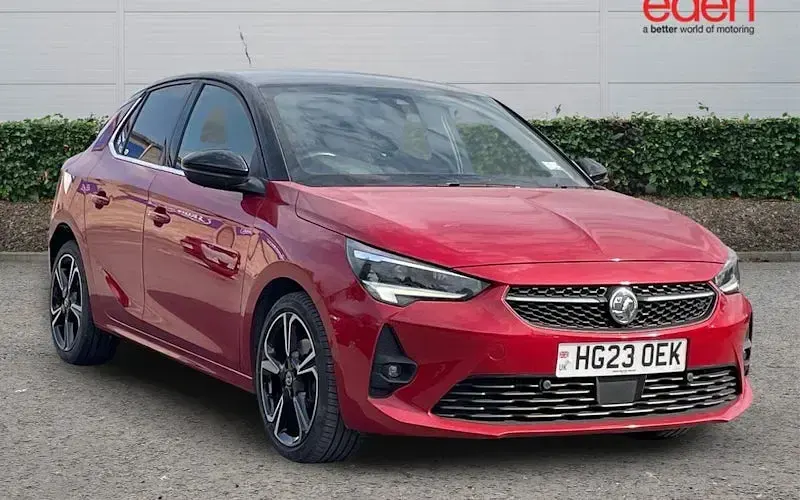 Used Vauxhall Corsa Ultimate 101 HP (74 kW) 2023 Hatchback