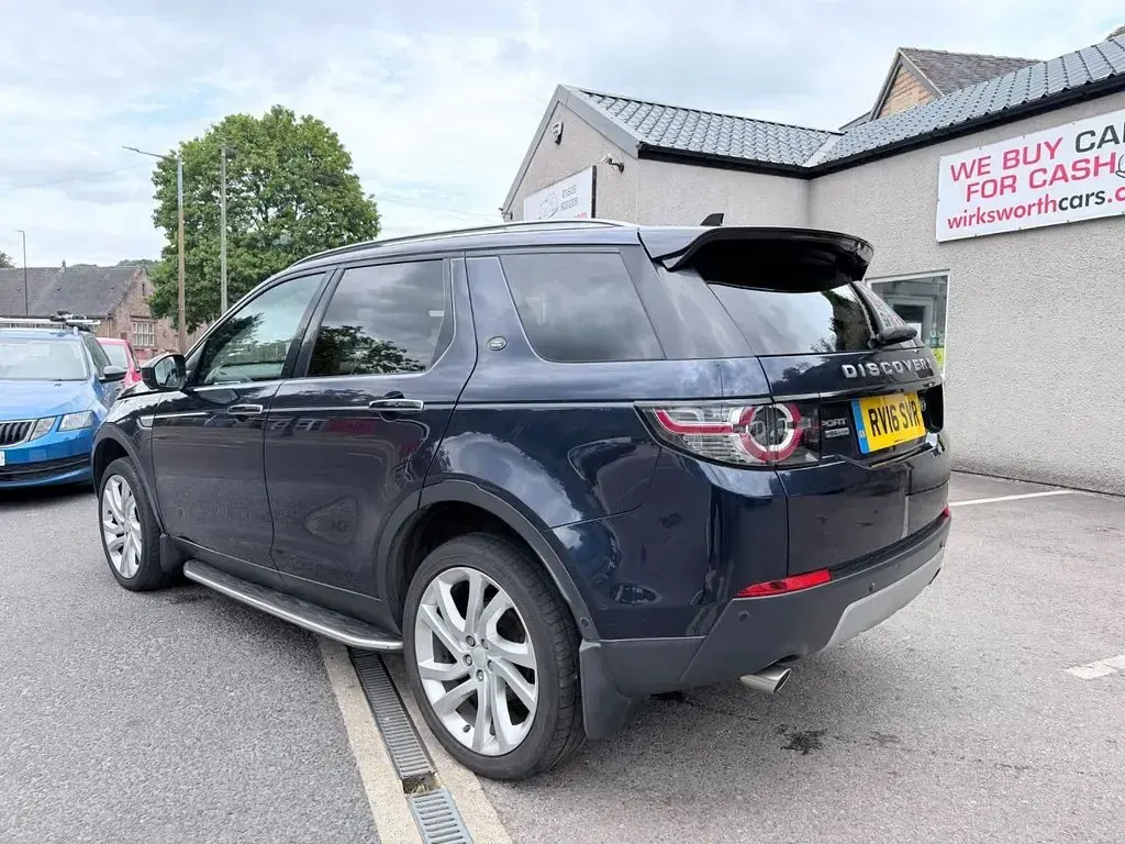 Used Land Rover Discovery Sport HSE Luxury 2016 Blue SUV