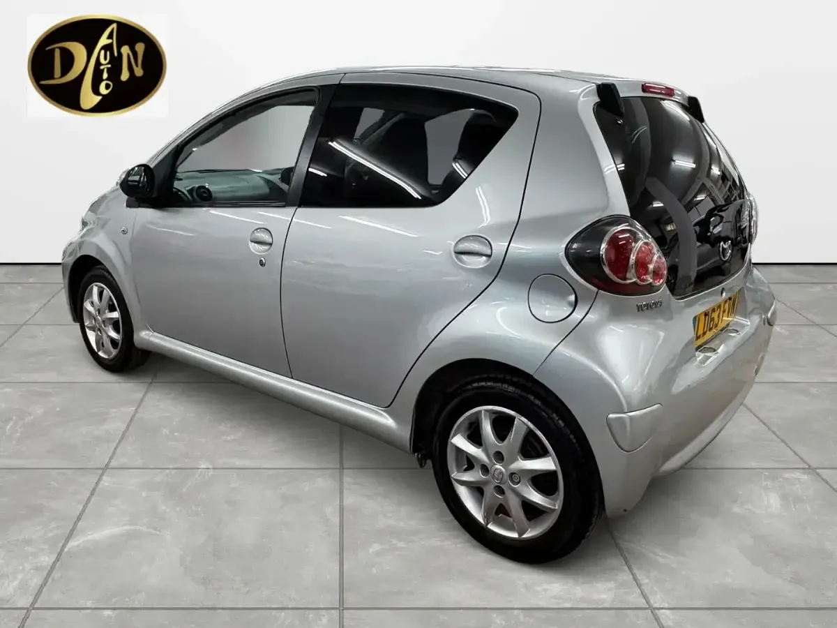 Used Toyota Aygo 2014 Silver Hatchback