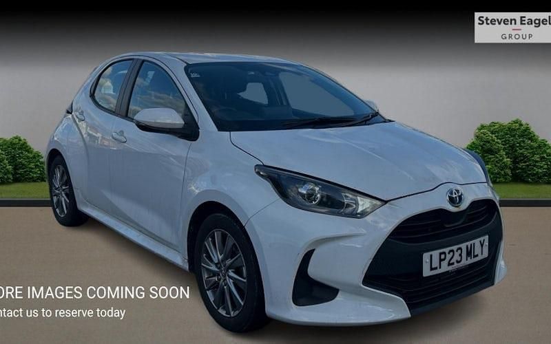 Used 2026 Toyota Yaris Hybrid Hatchback | £17,480 (Super price) - Image 1/4