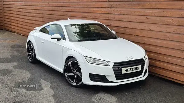 Used Audi TT Sport 180 HP (132 kW) 2017 White Coupe