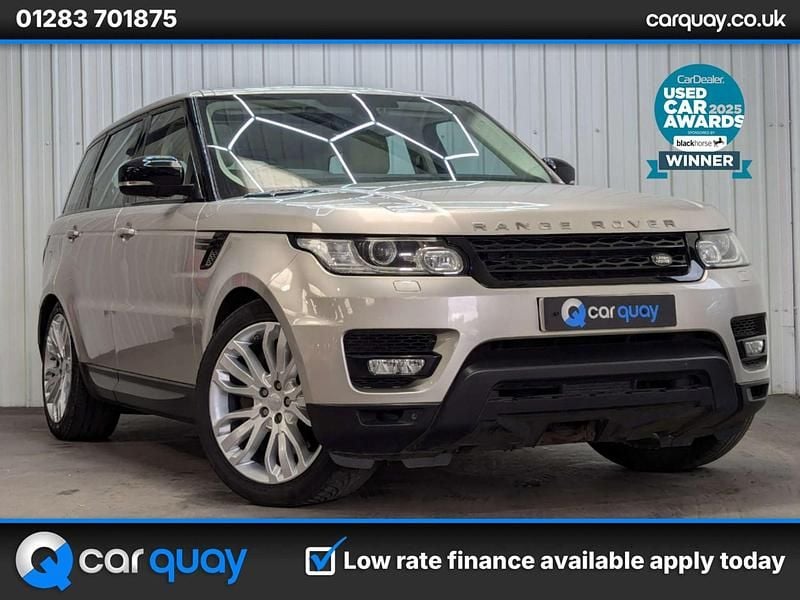 Used Land Rover Range Rover Autobiography Dynamic 306 HP (225 kW) 2015 Gold SUV