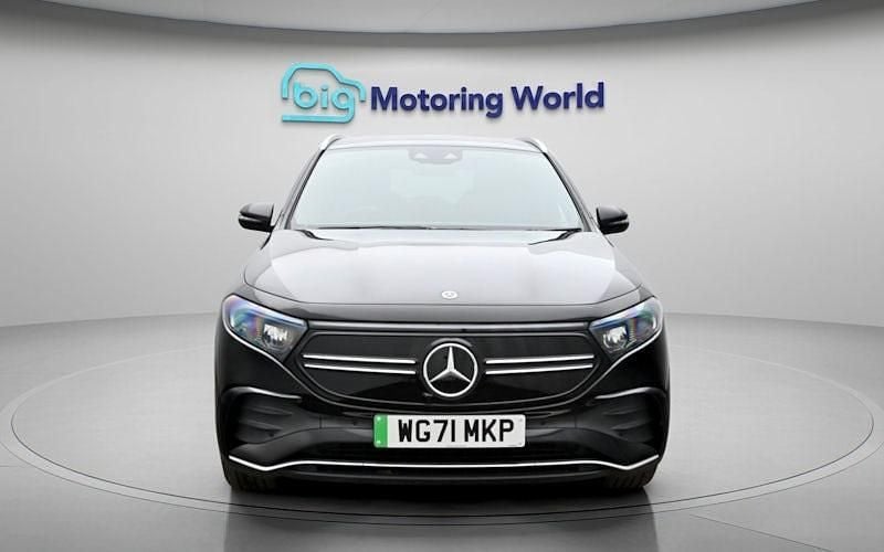 Used Mercedes EQA250 AMG line 139 kW (190 HP) 2022 Black SUV