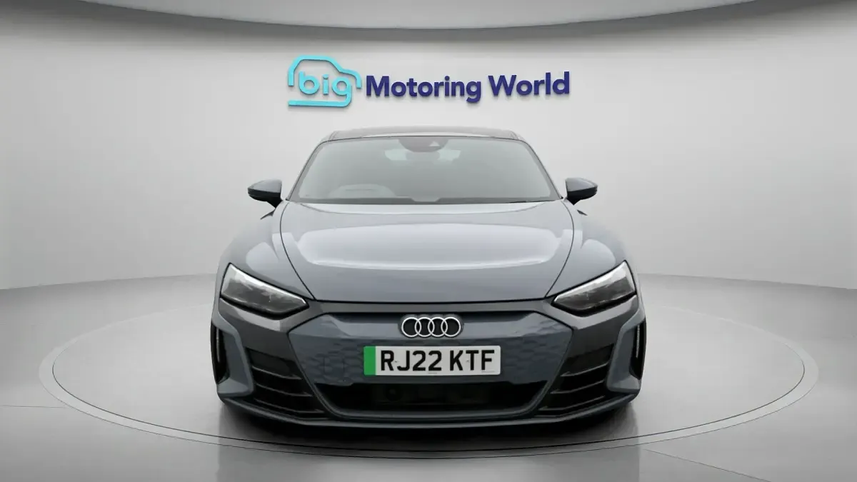 Used Audi e-tron GT quattro 389 kW (530 HP) 2022 Grey Sedan