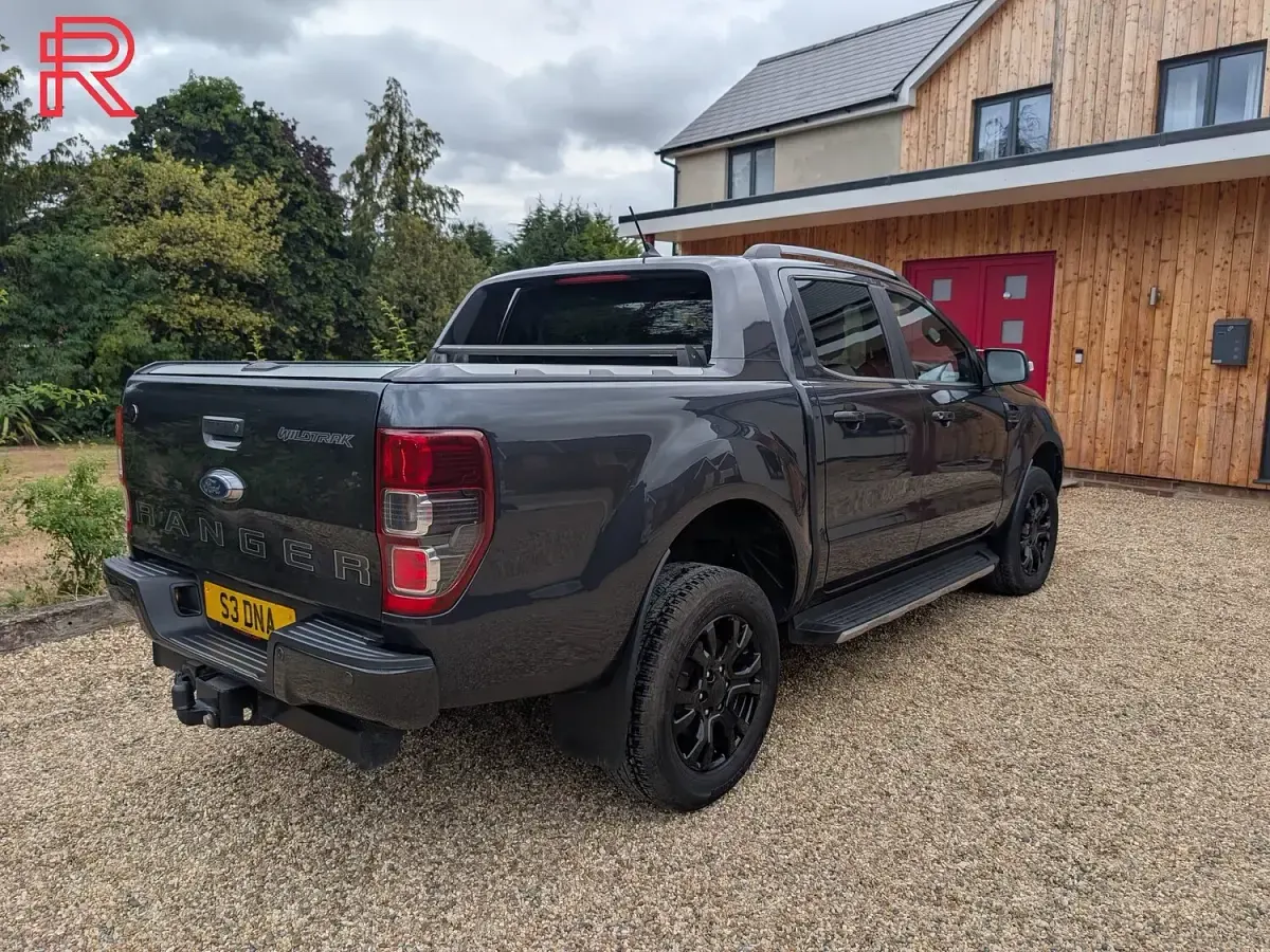 Used Ford Ranger Wildtrack 2020 Grey Pickup