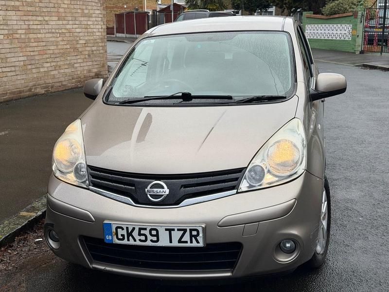 Used Nissan Note Acenta 2009 Beige Hatchback