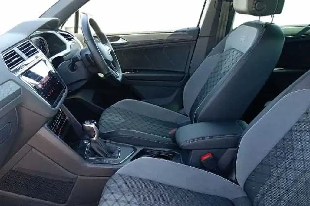 Used VW Tiguan R-line Edition 150 HP (110 kW) 2023 Silver SUV