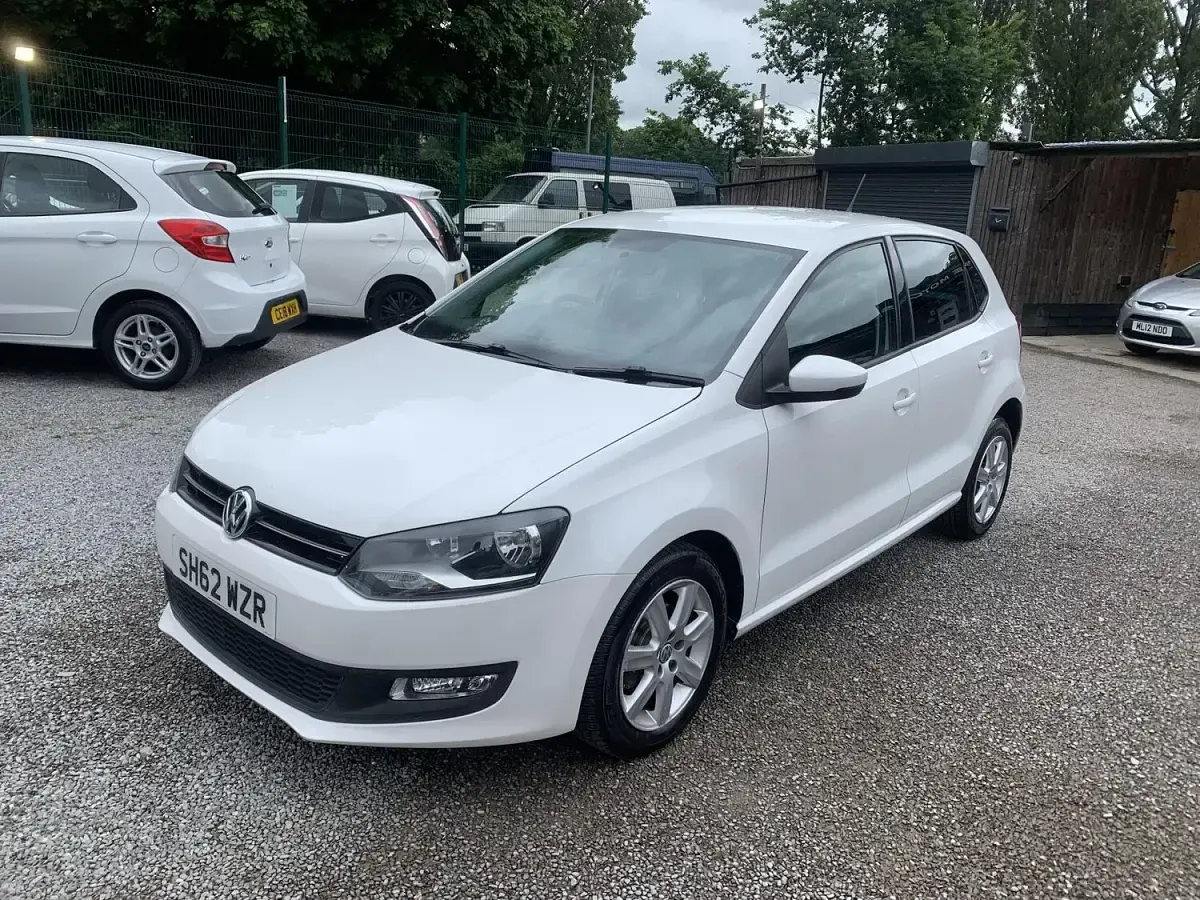 Used VW Polo Match 2012 White Hatchback