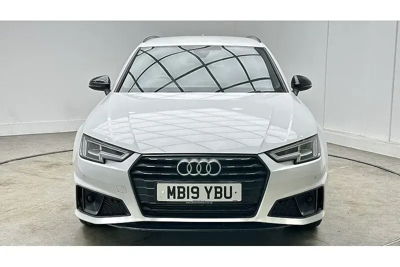 Used Audi A4 Black Edition 2019 White Estate