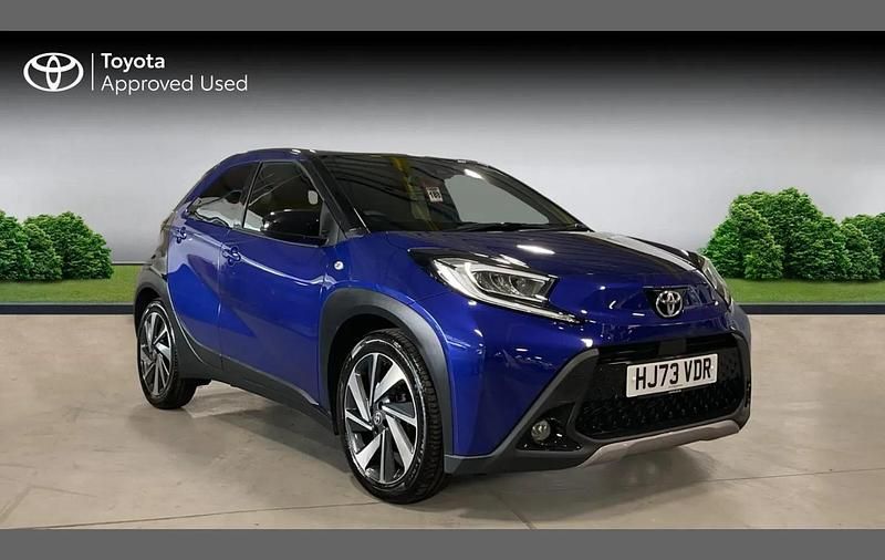 Used Toyota Aygo X 72 HP (52 kW) 2023 Blue SUV