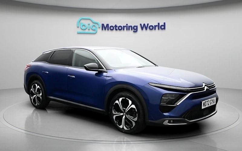 Used Citroën C5 X PureTech 131 HP (96 kW) 2023 Blue Estate