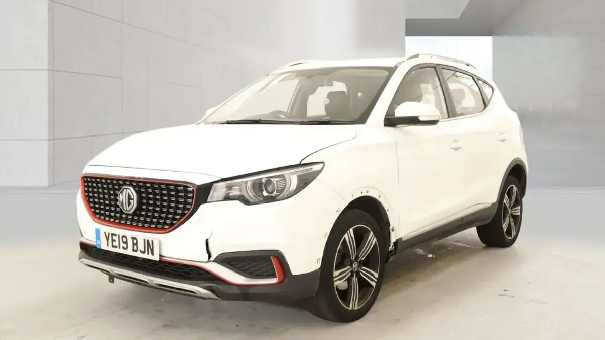 Used MG ZS 106 HP (77 kW) 2019 White SUV