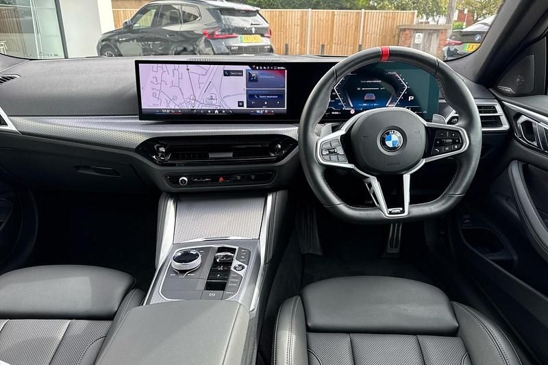 Used BMW M440 M Sport 369 HP (271 kW) 2025 Grey Sedan