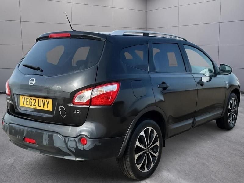 Used Nissan Qashqai +2 N-TEC 2012 Black SUV