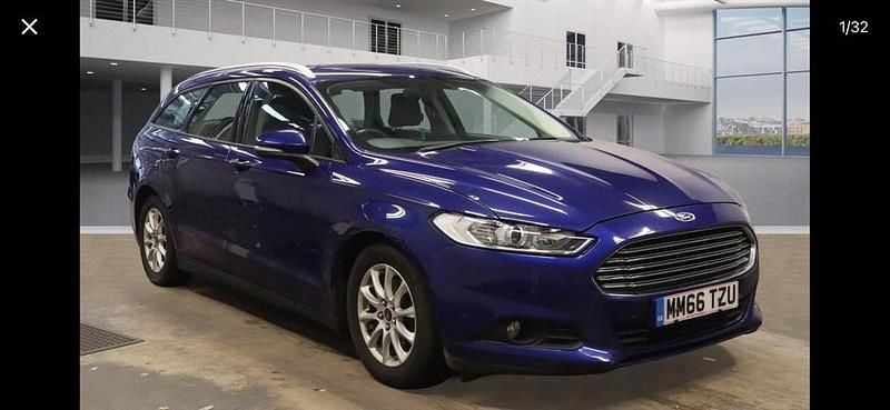Used Ford Mondeo Style 2017 Blue Estate