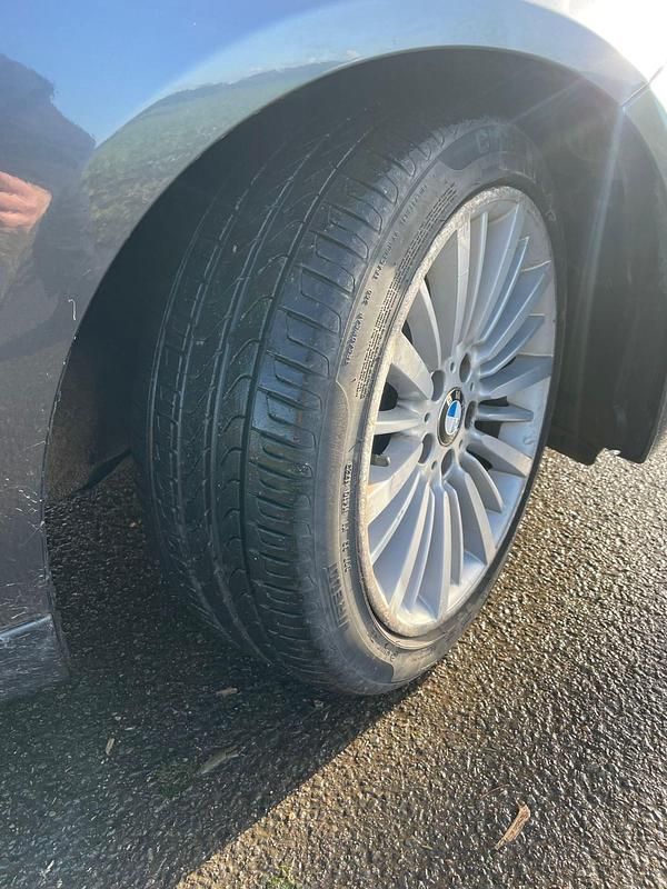 Used BMW 320 Luxury Line 2013 Grey Estate