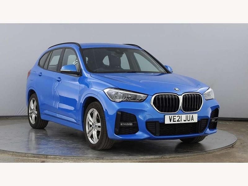 Blue Used 2021 BMW X1 M Sport SUV | £21,250 (Fair price) - Image 1/4