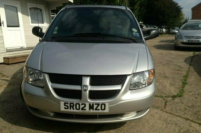 Used Chrysler Grand Voyager 2001 MPV