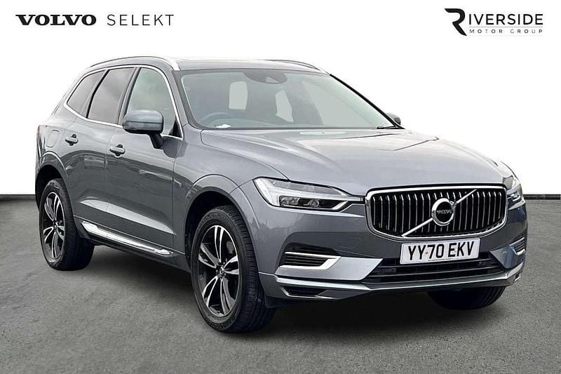 Grey Used 2020 Volvo XC60 Inscription SUV | £26,770 (Fair price) - Image 1/4