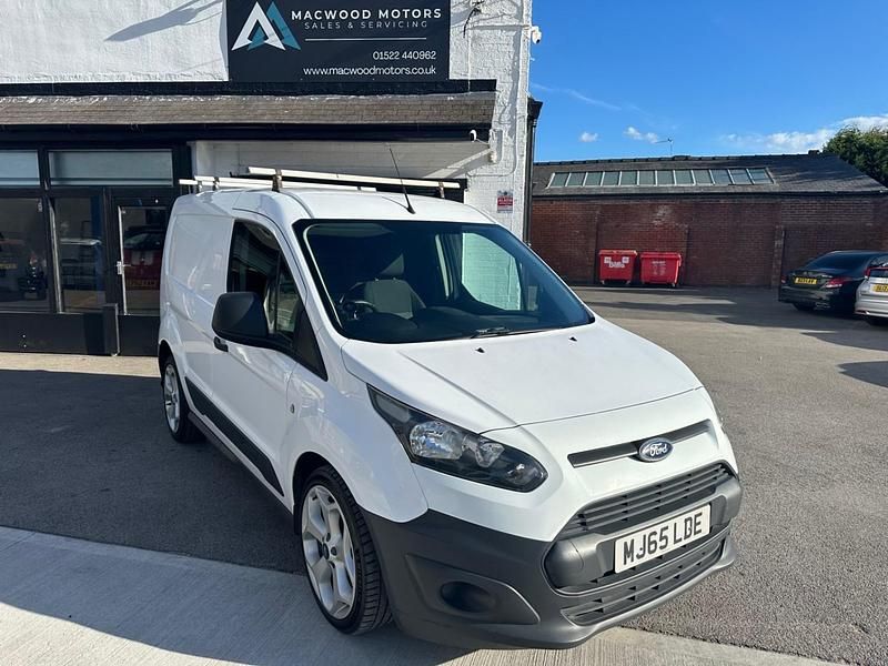 Used Ford Transit 95 HP (69 kW) 2015 White Van