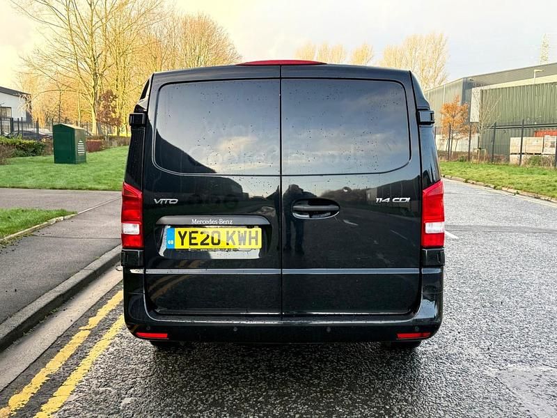 Used Mercedes Vito Premium 2020 Black Van