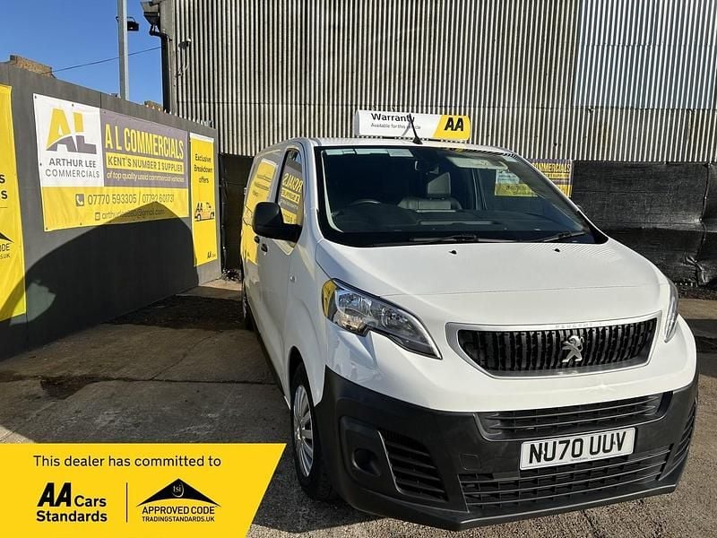 White Used 2020 Peugeot Expert Van | £8,495 (Super price) - Image 1/4