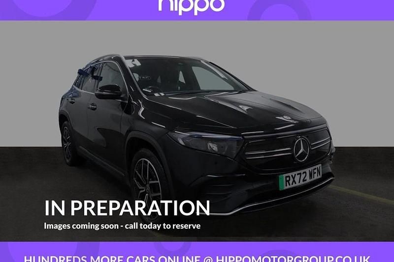Used 2022 Mercedes EQA350 AMG Line Premium SUV | £22,420 (Good price) - Image 1/1