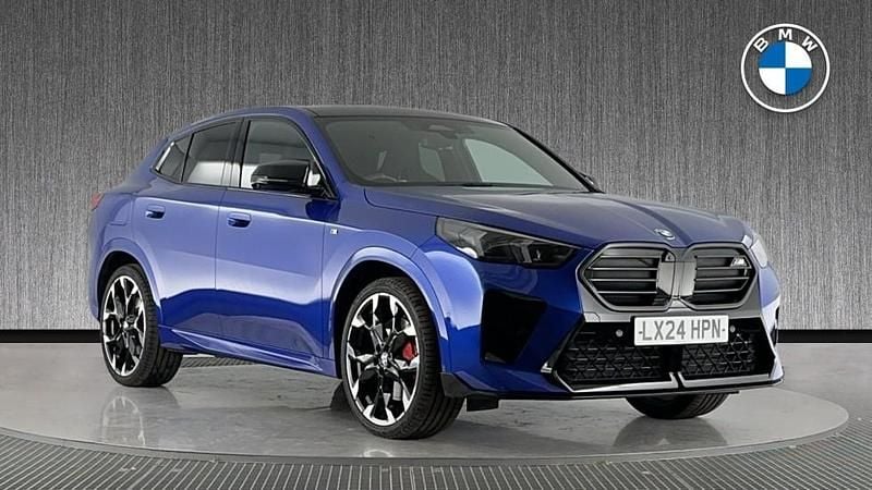 Blue Used 2024 BMW X2 Comfort Edition SUV | £43,499 - Image 1/4