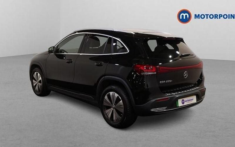 Used Mercedes EQA250+ 139 kW (190 HP) 2022 Black SUV