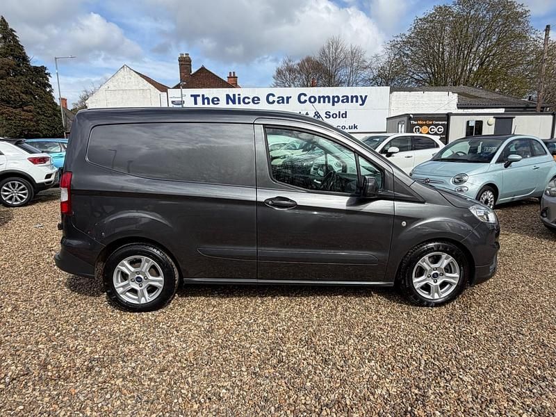 Used Ford Transit Limited 100 HP (73 kW) 2019 Grey Van