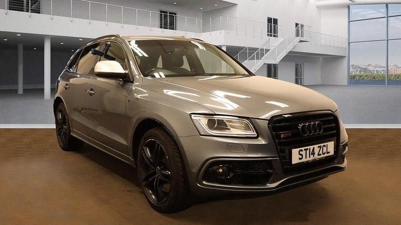 Grey Used 2014 Audi SQ5 Performance SUV | £11,795 (Fair price) - Image 1/4