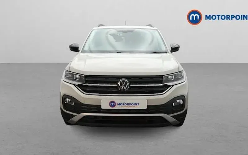 Used VW T-Cross Black Edition 110 HP (80 kW) 2023 Grey SUV