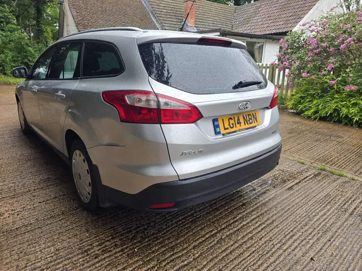 Used Ford Focus 2014 Silver Estate