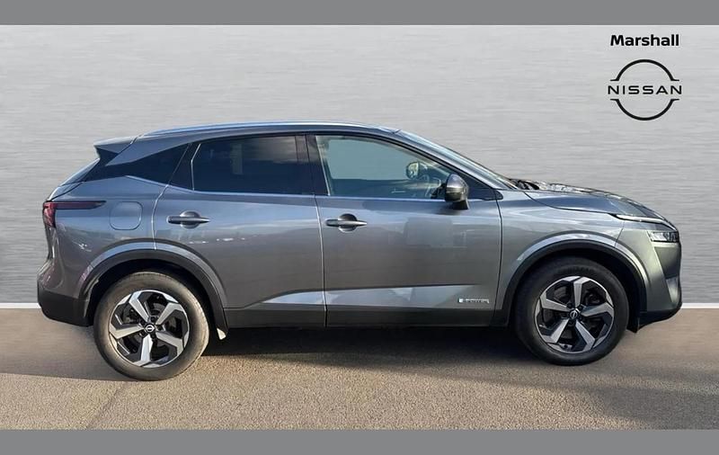 Used Nissan Qashqai Acenta Premium 187 HP (137 kW) 2023 Grey SUV