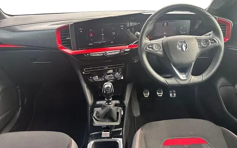 Used Vauxhall Mokka GS Line 101 HP (74 kW) 2022 Grey SUV