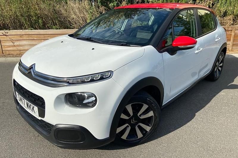 Black Used 2017 Citroën C3 Feel Hatchback | £4,995 (Fair price) - Image 1/1