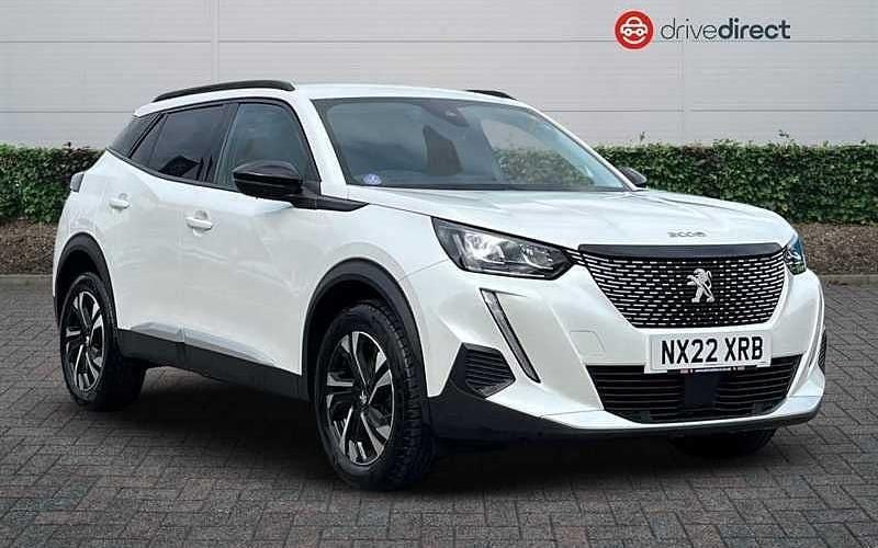 Paint solid Used 2022 Peugeot 2008 Allure Premium SUV | £13,990 (Good price) - Image 1/4