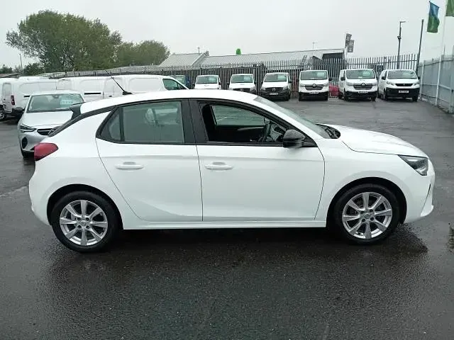 Used Vauxhall Corsa Design Edition 2023 White Hatchback