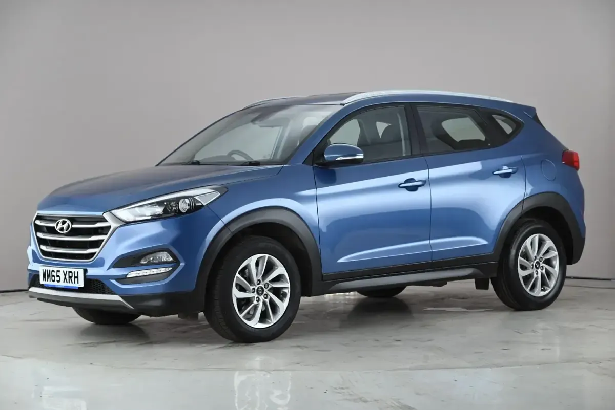 Używany Hyundai Tucson SE 2016 Niebieski SUV