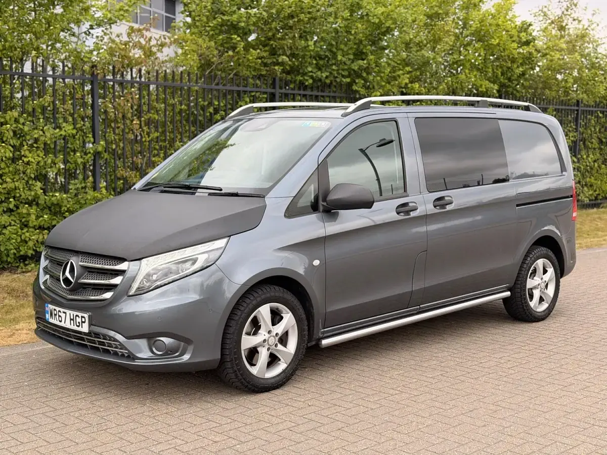 Used Mercedes Vito 2017 Grey Van