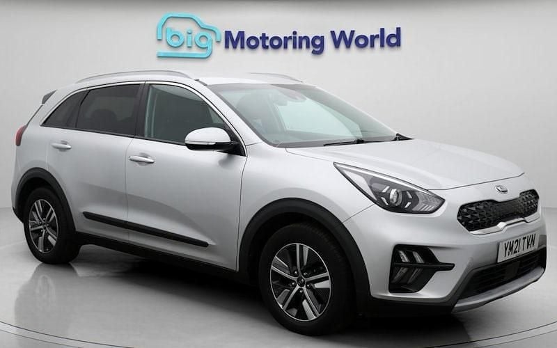 Used 2021 Kia Niro 2 SUV | £16,100 (Good price) - Image 1/4