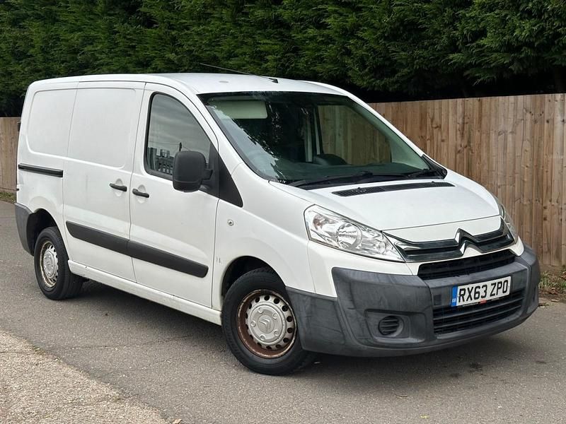 Used Citroën Dispatch 90 HP (66 kW) 2013 White MPV