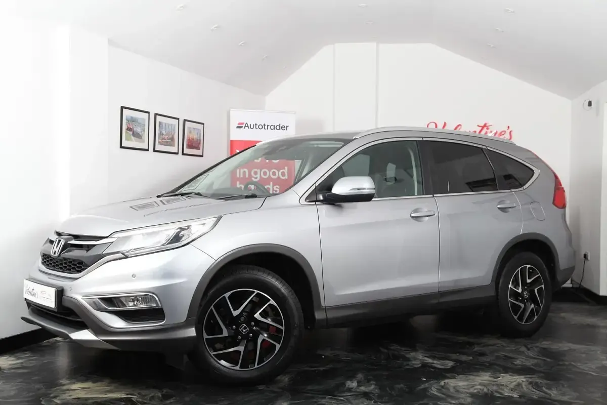 Used Honda CR-V SE Plus 155 HP (114 kW) 2018 Silver SUV